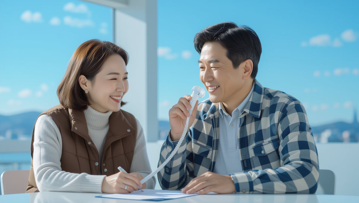 🗓️ 누가 언제 폐기능 검사를 받아야 할까요?