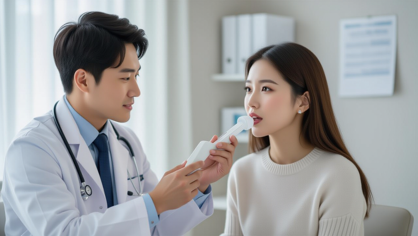 📝 폐기능 검사, 어떻게 진행될까요?