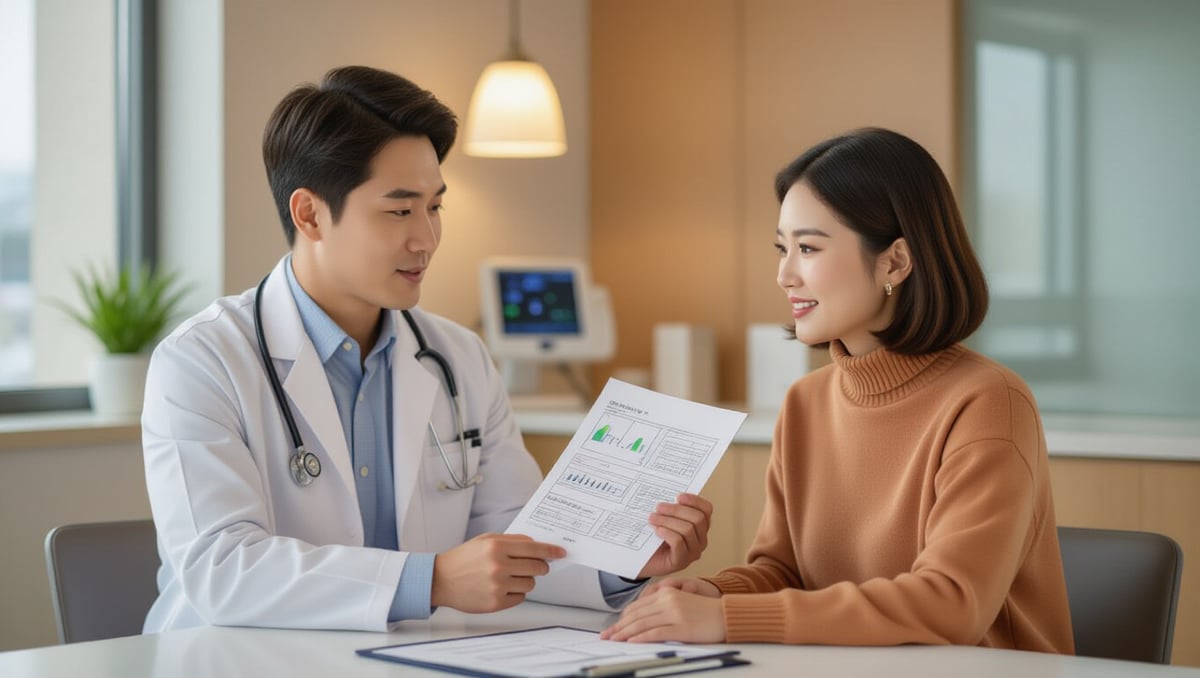 📊 폐기능 검사 결과, 어떻게 해석하나요?