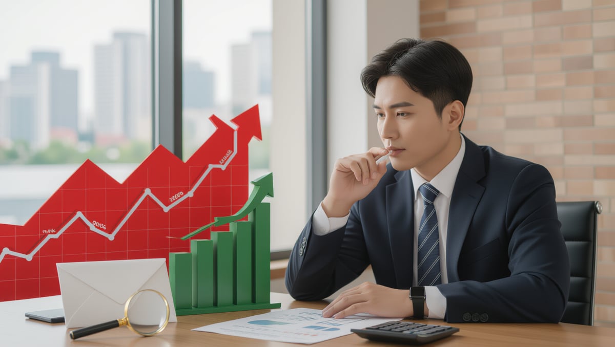 금리 인상 시대 투자 전략: 채권, 주식, 포트폴리오 다각화 3 📉 금리 인상기 주식 시장 대응 전략
