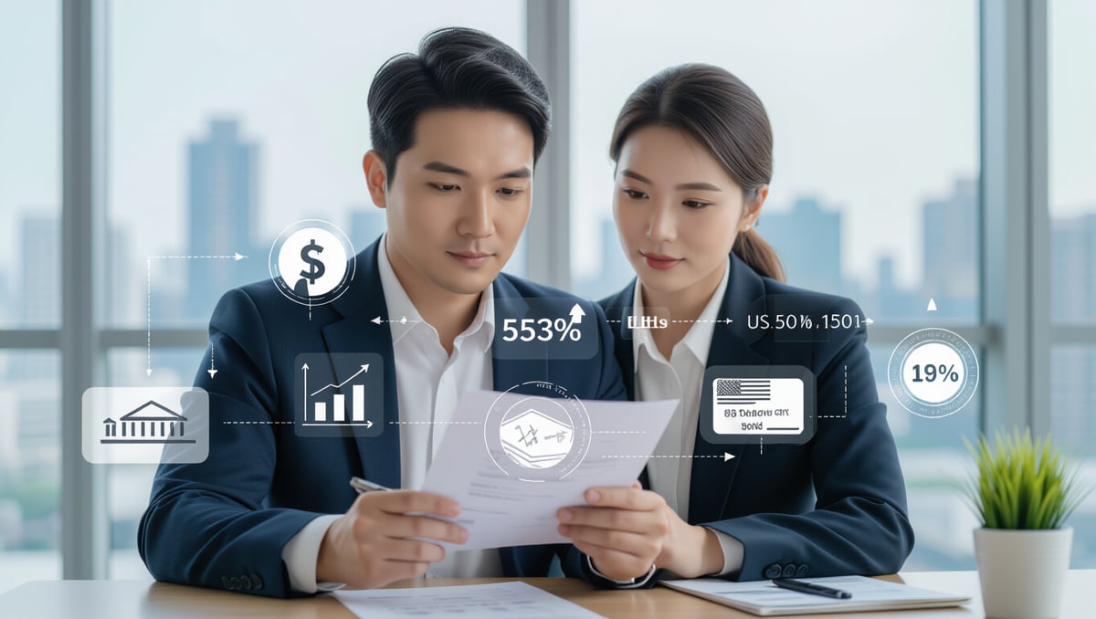 금리 인상 시대 투자 전략: 채권, 주식, 포트폴리오 다각화 2 📈 금리 인상기 채권 투자 전략