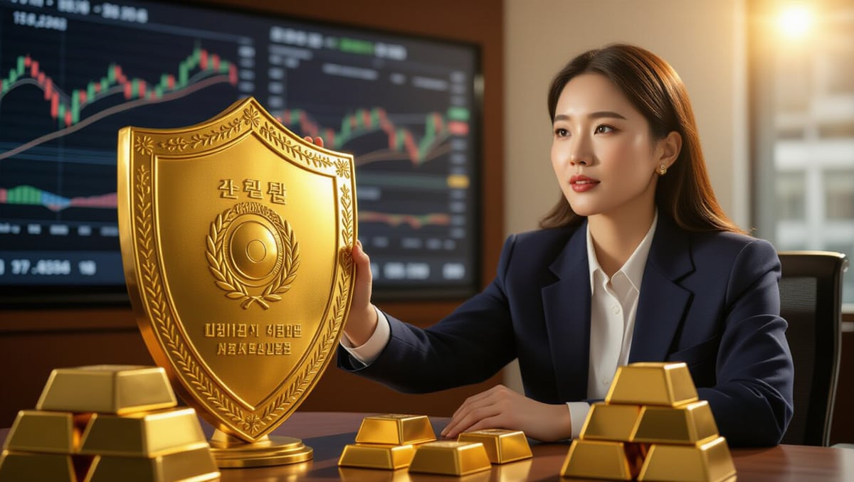 🛡️ 포트폴리오 다각화, 금 ETF로 완성하기