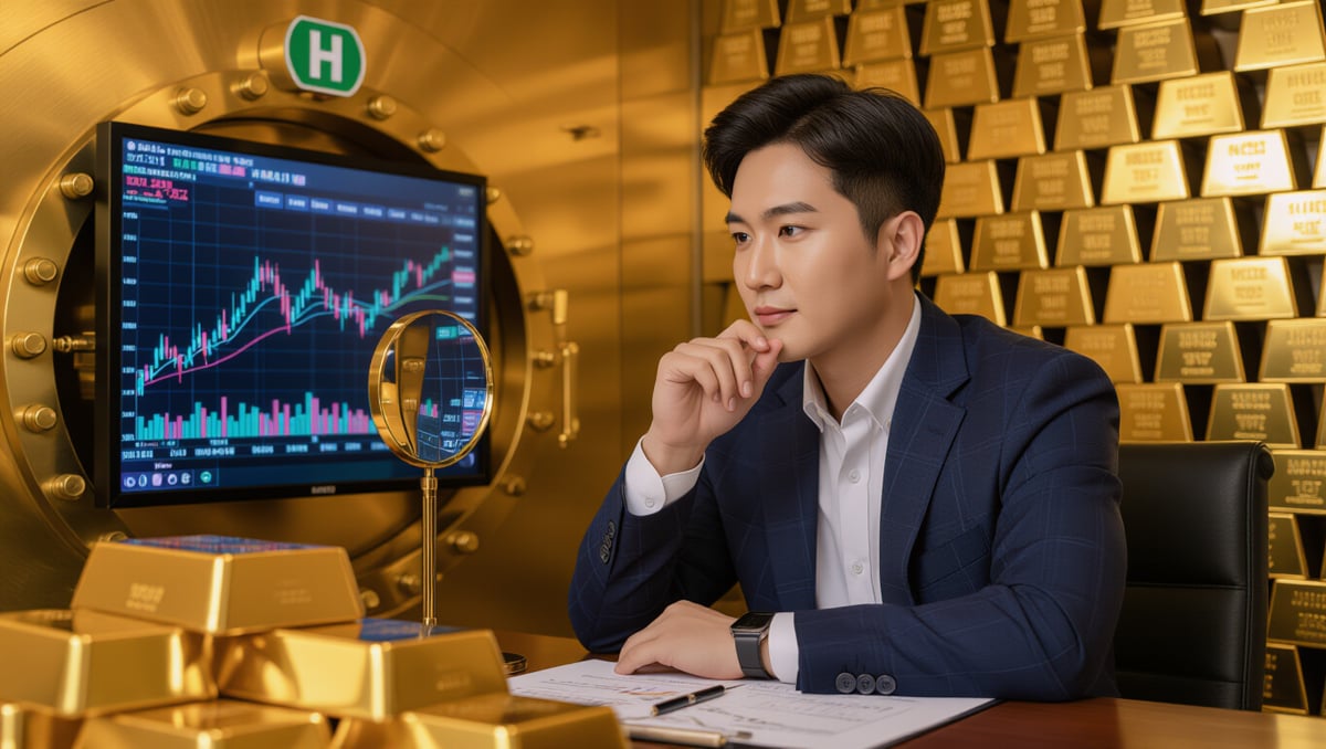 ⚠️ 금 ETF 투자, 이것만은 꼭 기억하세요!