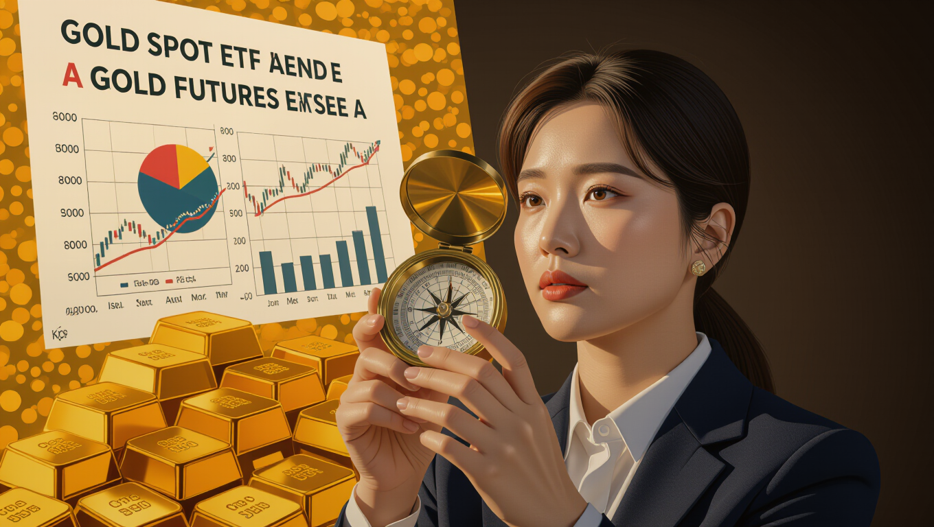 🔍 나에게 맞는 금 ETF 종목 선택 가이드