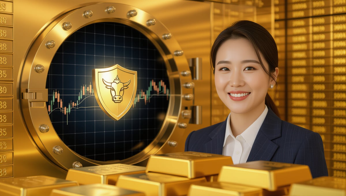 📈 왜 지금 금 ETF에 투자해야 할까요?