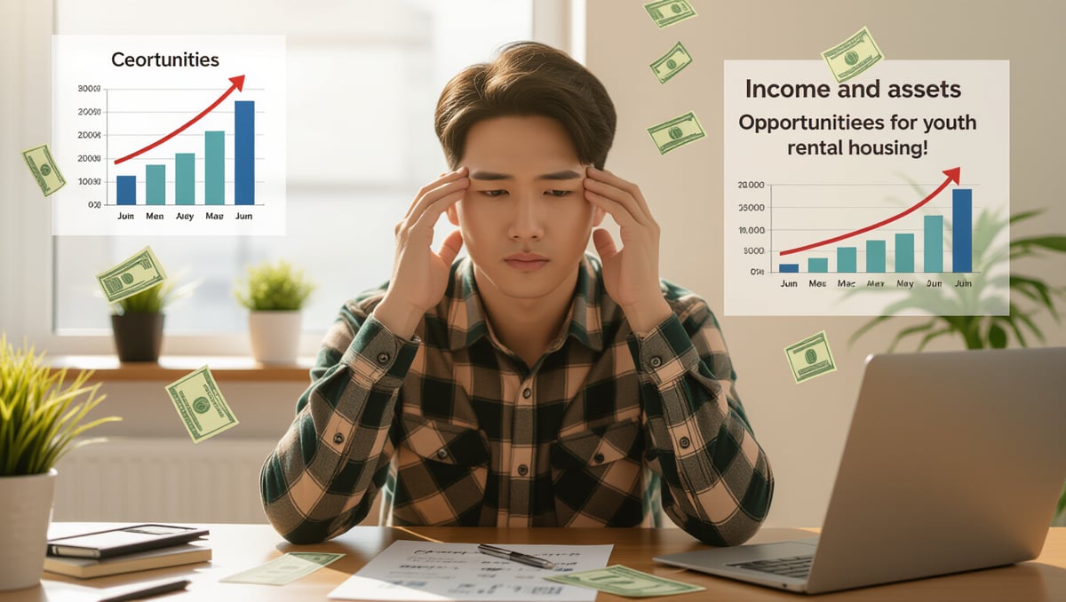 📊 소득 및 자산 기준, 이것만 알면 끝!