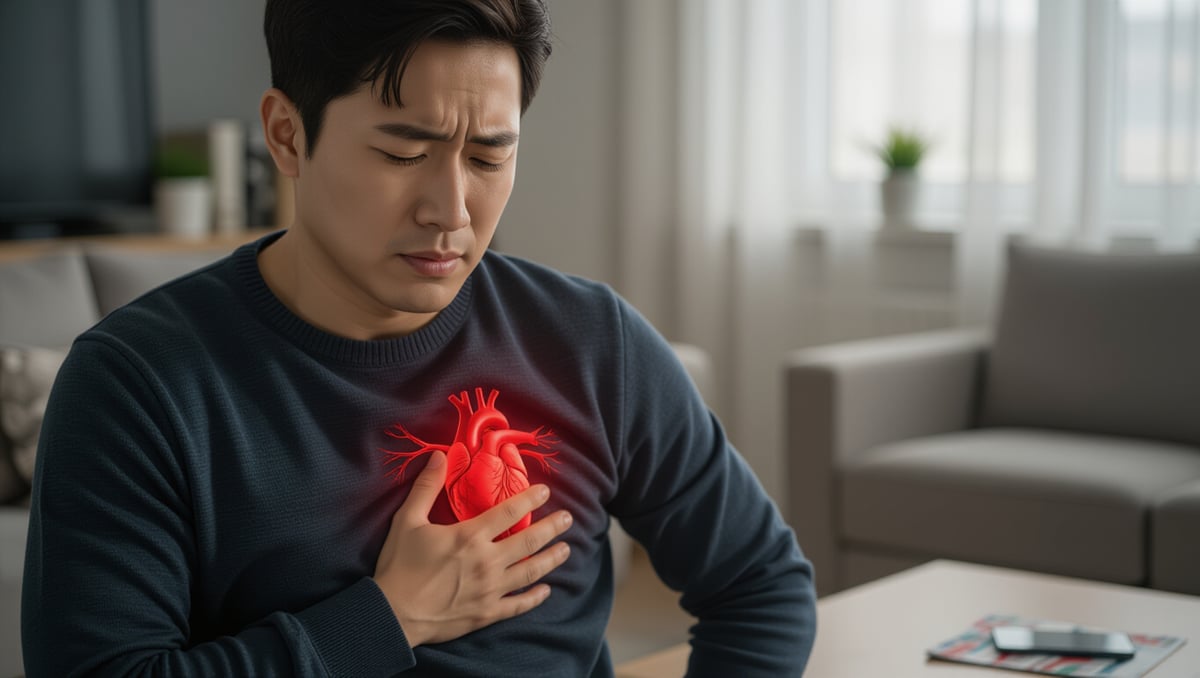 💔 심근경색: 돌연사의 주범