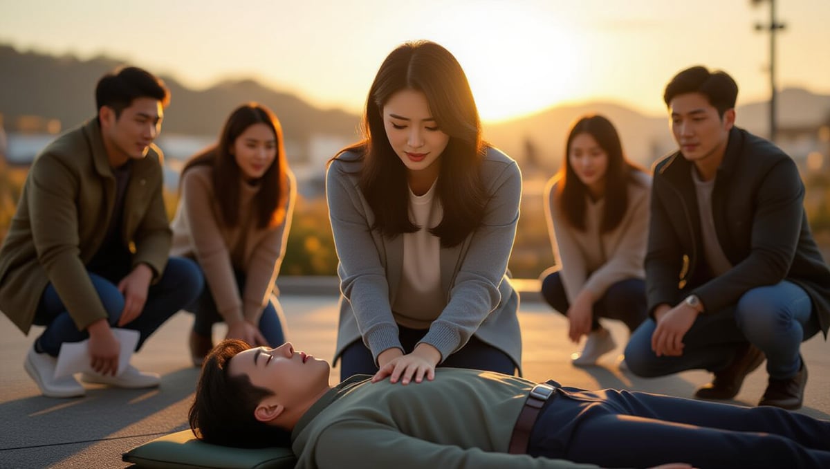 🚨 돌연사 발생 시, 골든타임을 지키는 응급 대처법