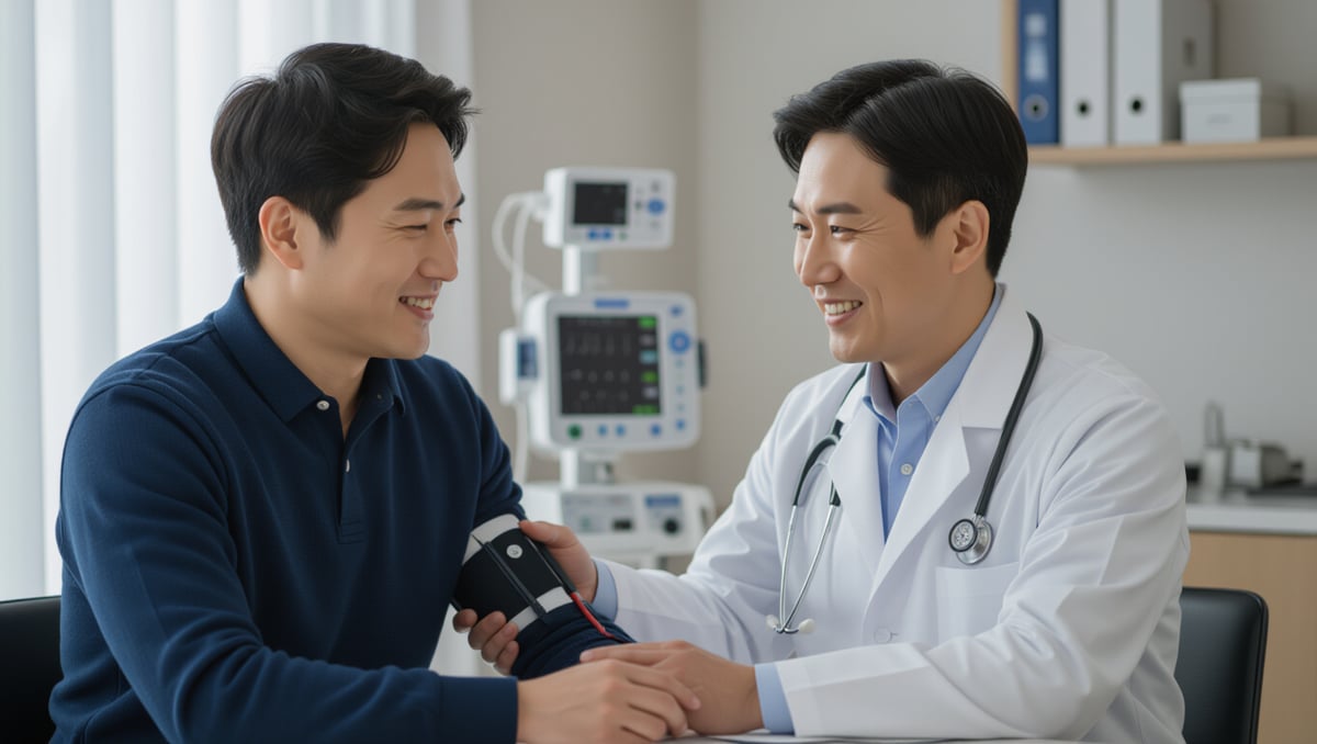 🩺 돌연사 예방의 첫걸음: 건강 검진