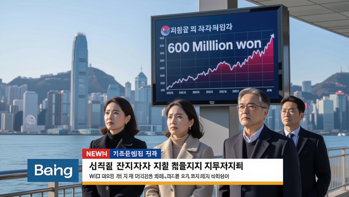 💡 왜 6억으로 제한했을까요? 규제 배경