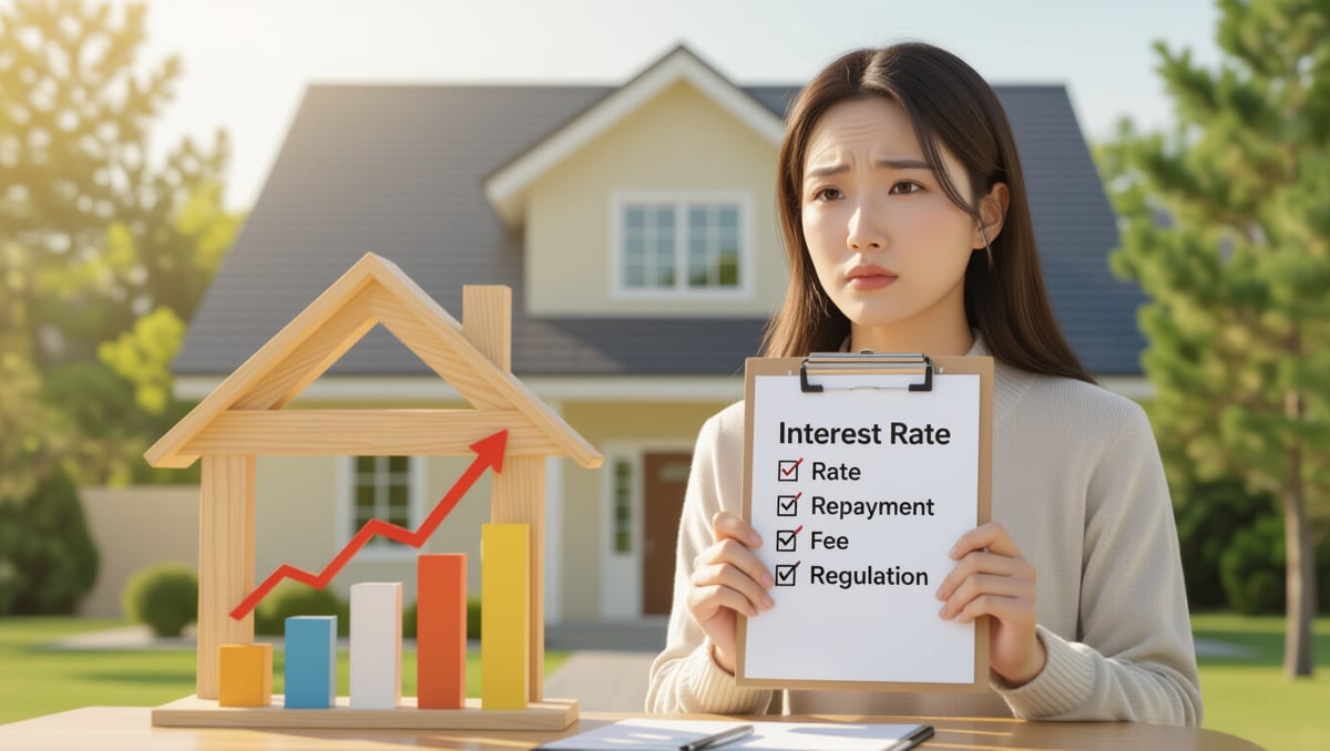 📌 주택담보대출 활용 시, 이것만은 꼭! 고려사항