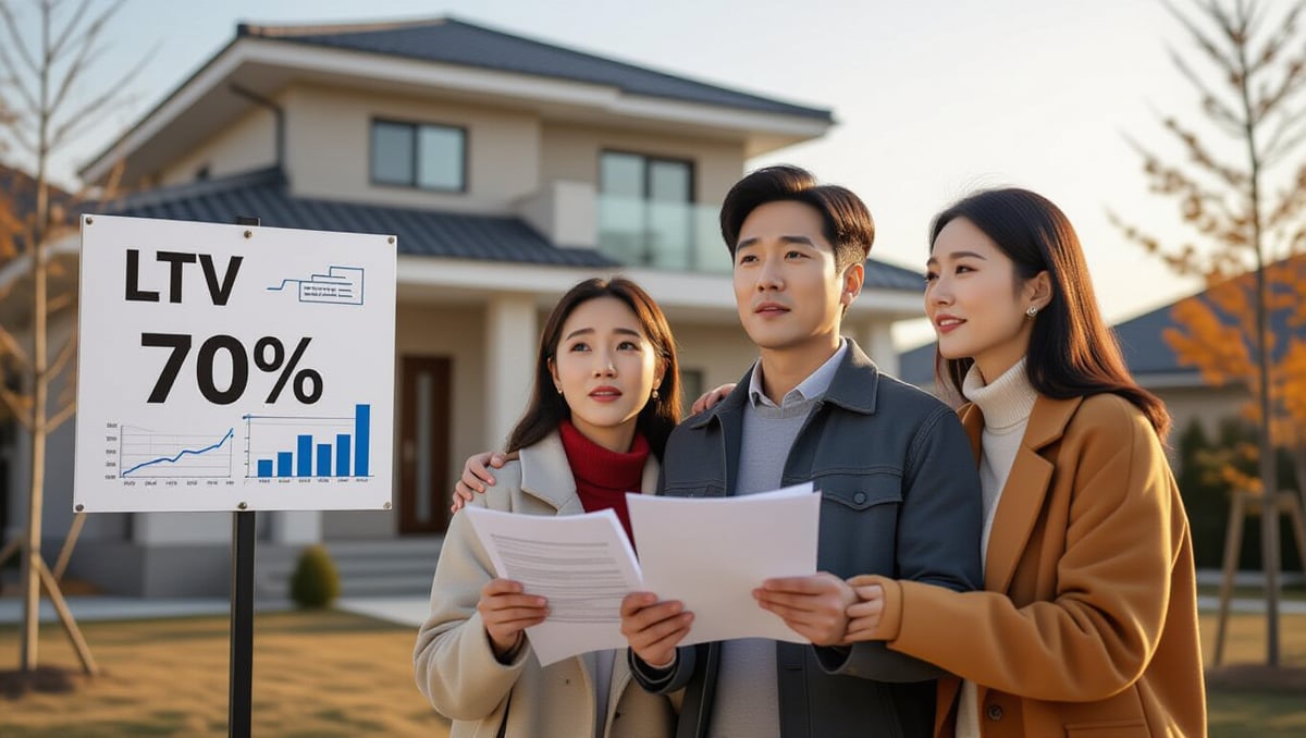 📊 대출 한도와 LTV, 어떻게 달라지나요?