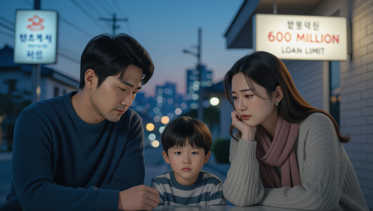 📋 주택담보대출 6억 규제, 무엇이 바뀌나요?