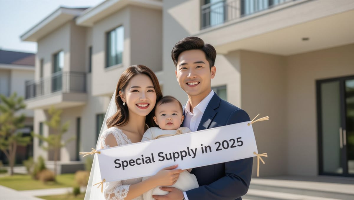 🔍 2025 특별공급, 무엇이 달라지나요?