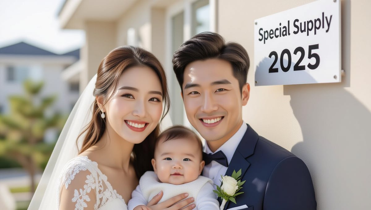 💡 특별공급: 청년 및 신혼부부 자격