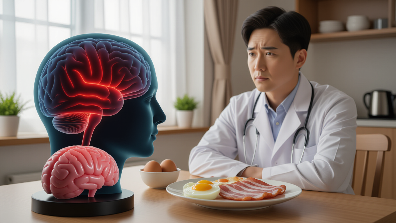 🥓 가공육, 뇌 건강에 괜찮을까요?