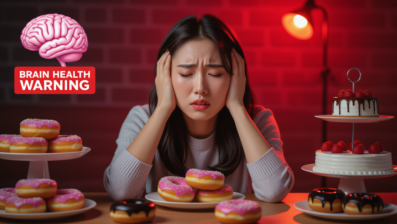 🍬 설탕, 뇌를 망가뜨리는 달콤한 유혹