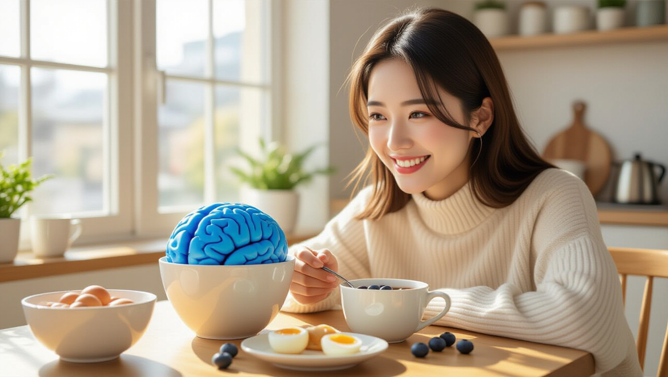 💡 뇌 건강을 위한 건강한 아침 식단
