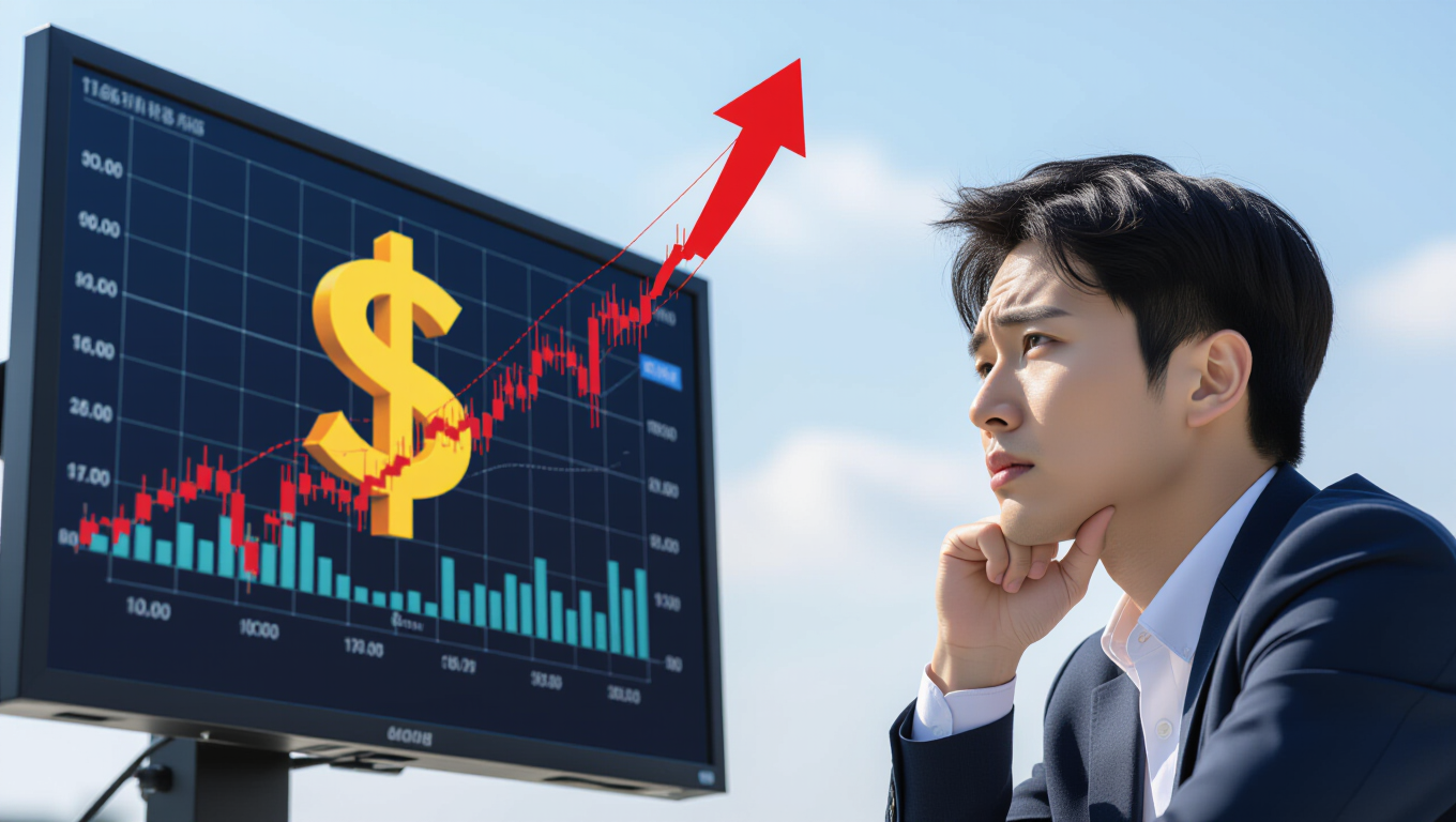 🔍 환율 급등, 왜 일어났을까요?