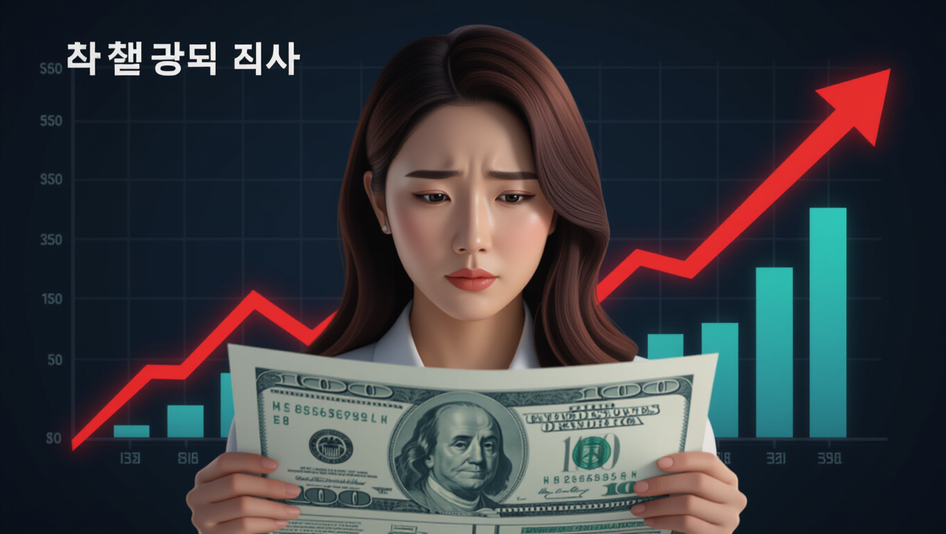 📋 원/달러 환율 1400원, 어떤 의미인가요?