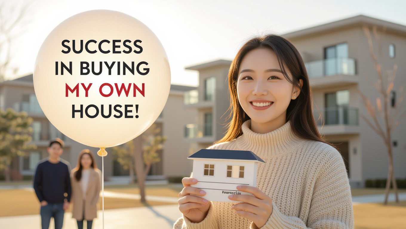 3040 내 집 마련: 청약, 디딤돌, 보금자리론 활용 전략 7 📌 마무리