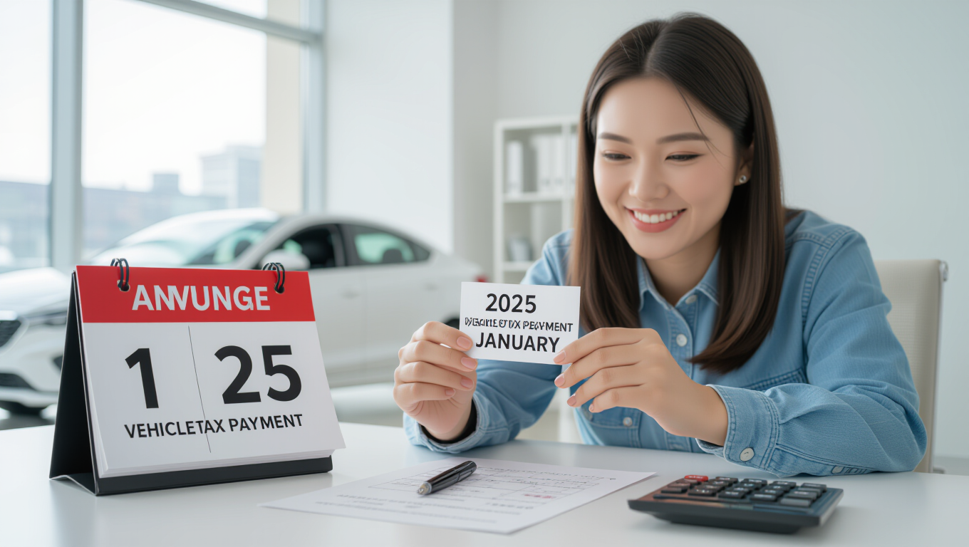 2025 자동차세 연납: 신청 기간, 할인율, 절세 전략 완벽 가이드 3 ⏰ 2025년 자동차세 연납, 언제 신청해야 유리할까요?