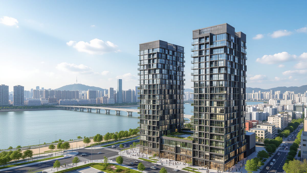 📌 한강벨트 집중 공급의 의미