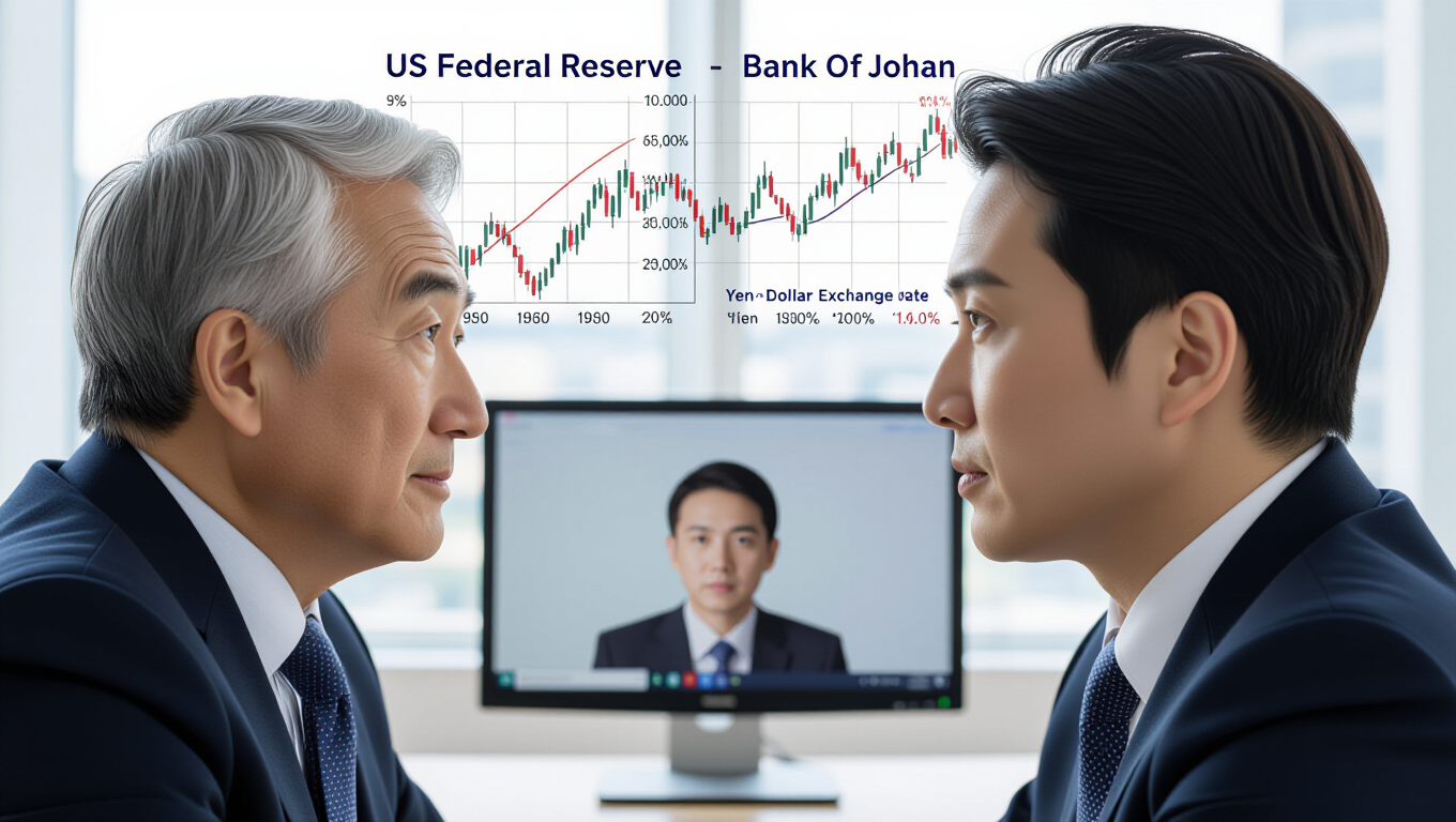 🔍 미국과 일본의 통화 정책 영향