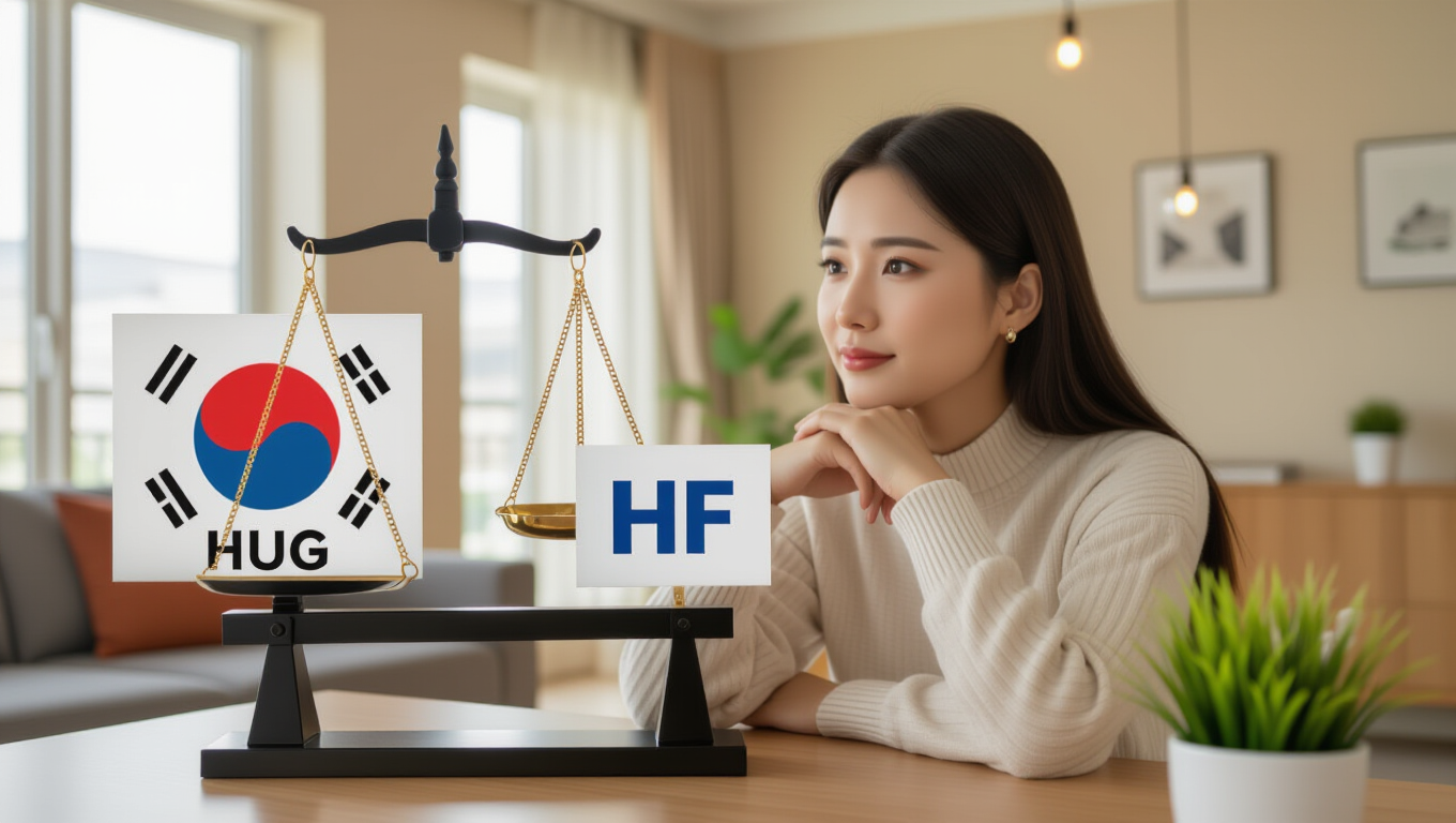 📊 HUG vs HF 보증, 나에게 맞는 선택은?