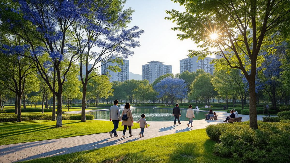 🌳 쾌적한 주거 환경의 가치