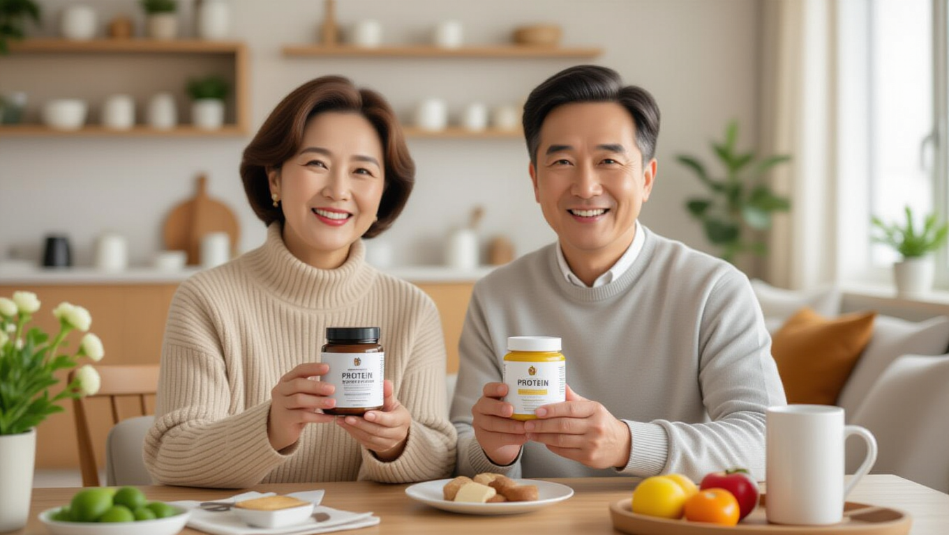 💪 근력 강화를 위한 영양제: 단백질