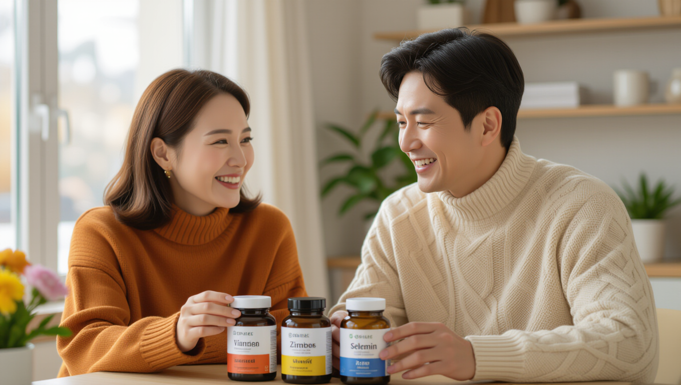 🛡️ 면역력 강화를 위한 영양제