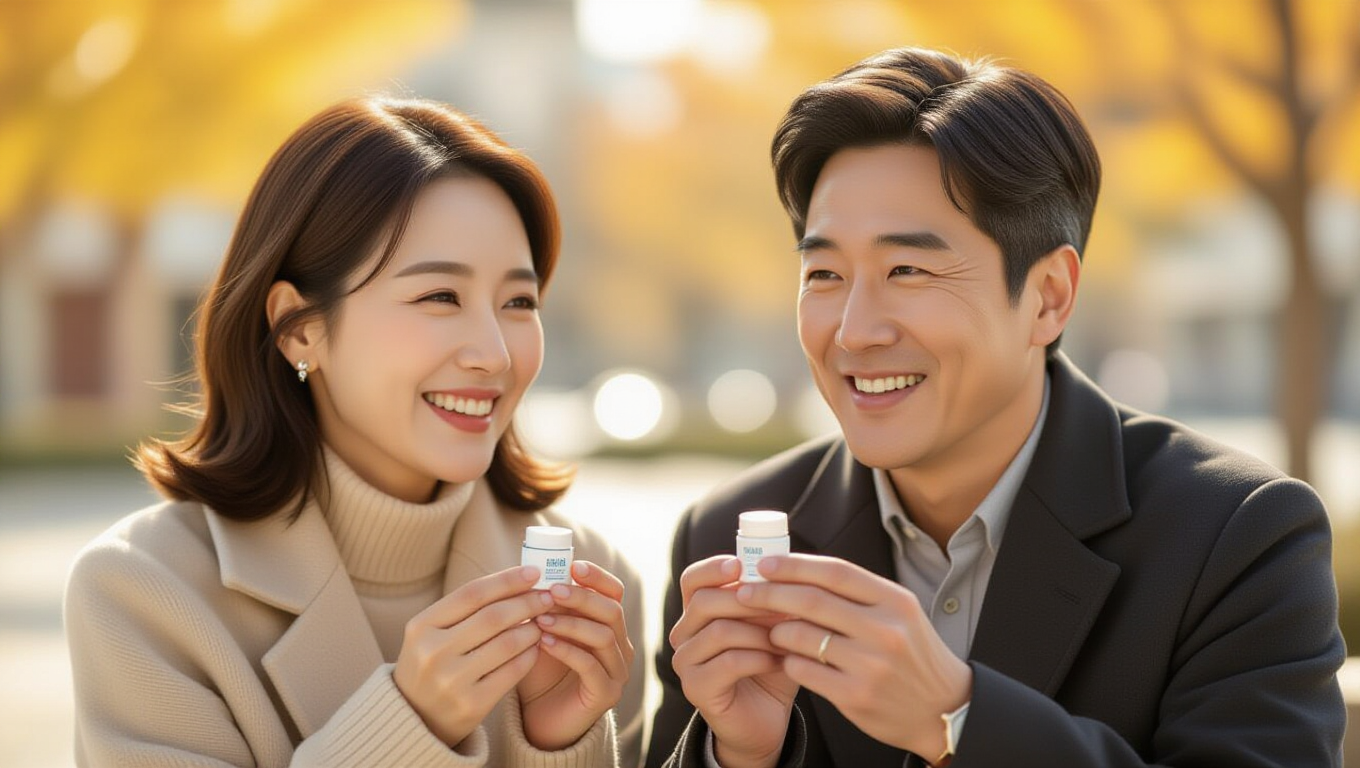 ✅ 60대 부모님 영양제 선택 시 고려사항