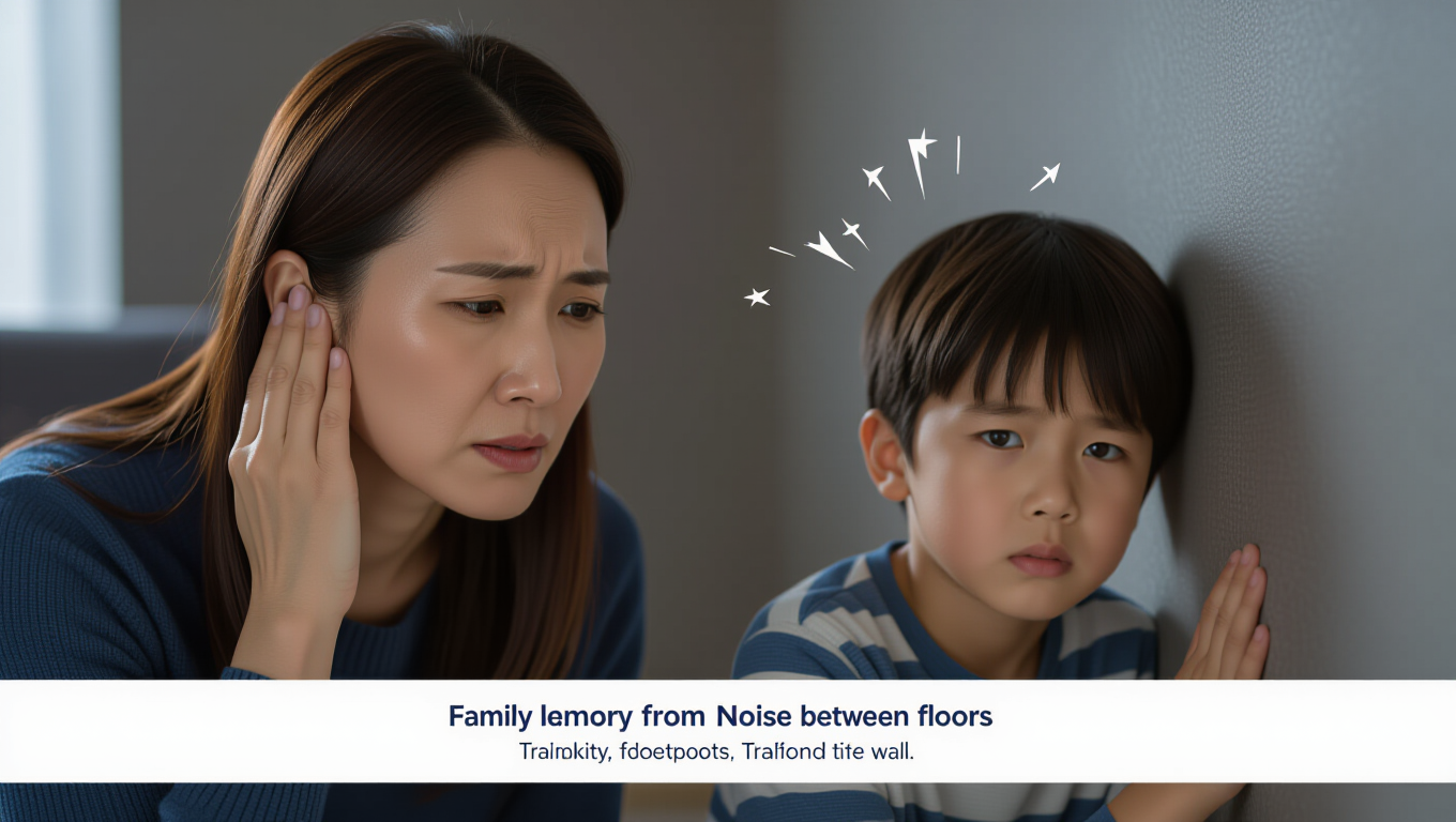 🚨 층간소음, 왜 이렇게 심각할까요?