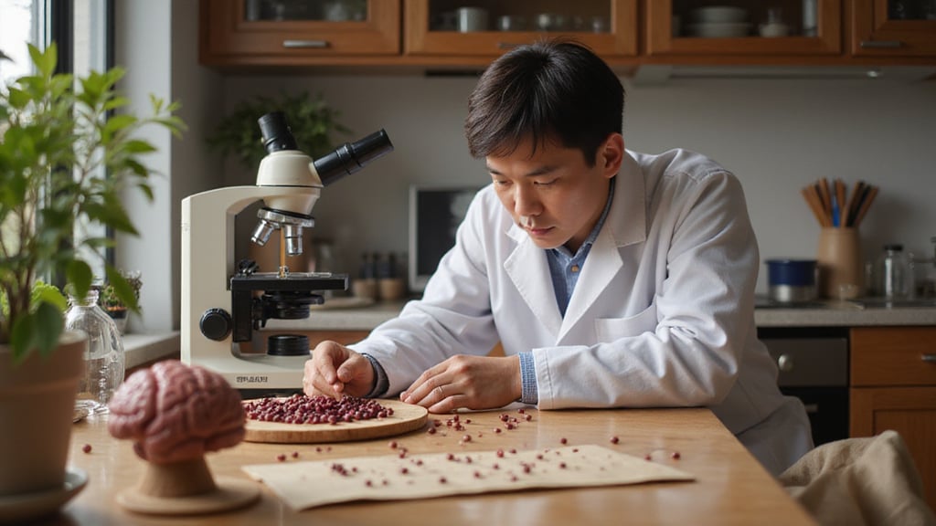 🧠 치매 예방, 오미자가 돕는 방법