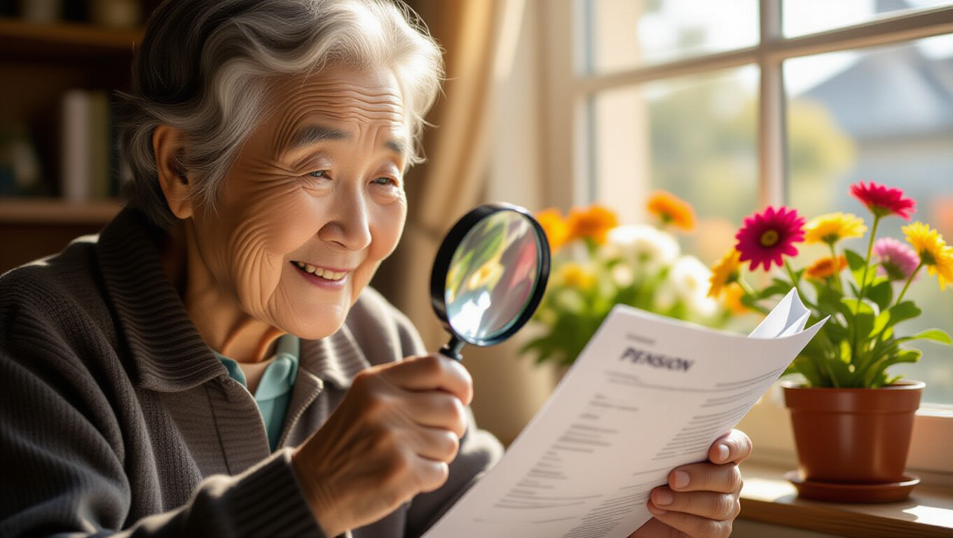 📋 기초연금 수급 자격 조건