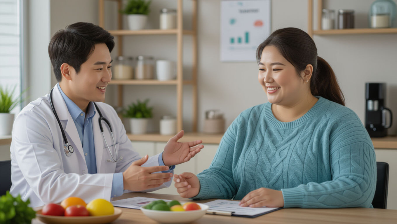⚠️ 고도비만, 심각한 건강 위험과 관리법