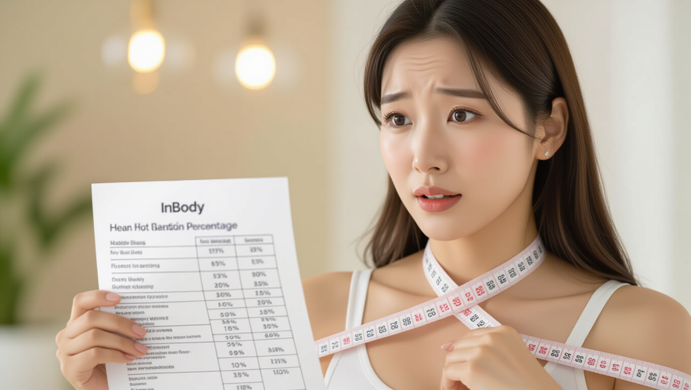 🔍 BMI만으로는 부족해요! 허리둘레와 체지방률