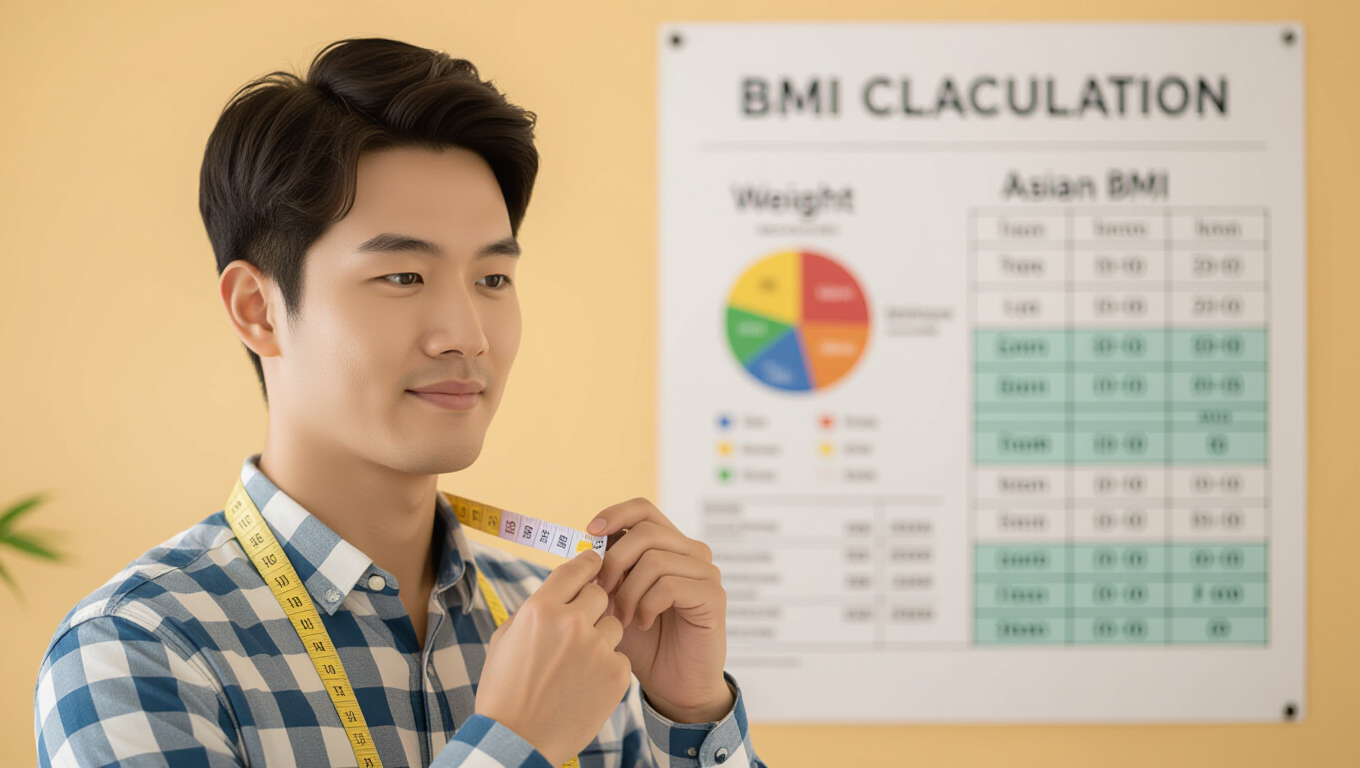 📊 BMI: 내 비만도, 간단하게 확인해요!