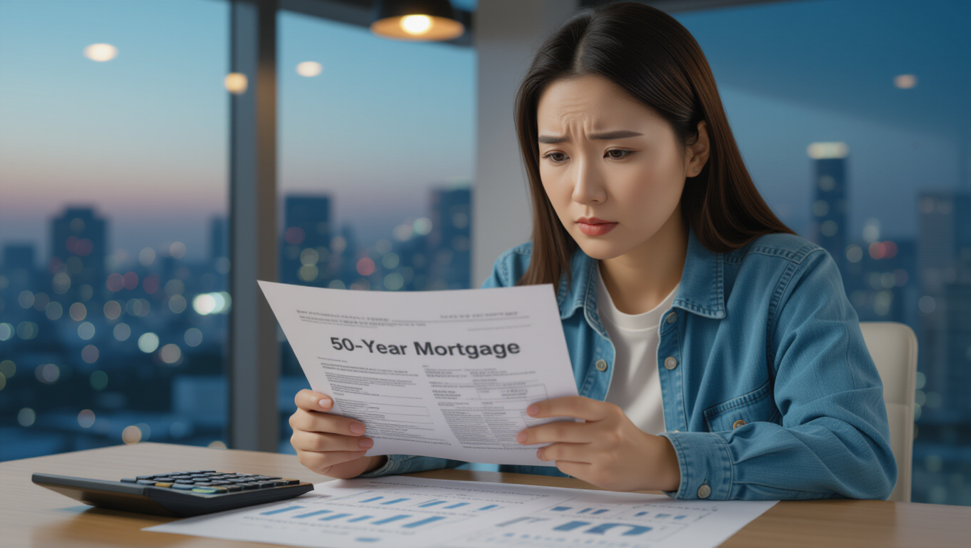 50년 만기 주택담보대출: 장단점 비교, 금리, DSR, 최적 상환 전략 7 ⚠️ 리스크 관리, 이것만은 꼭!