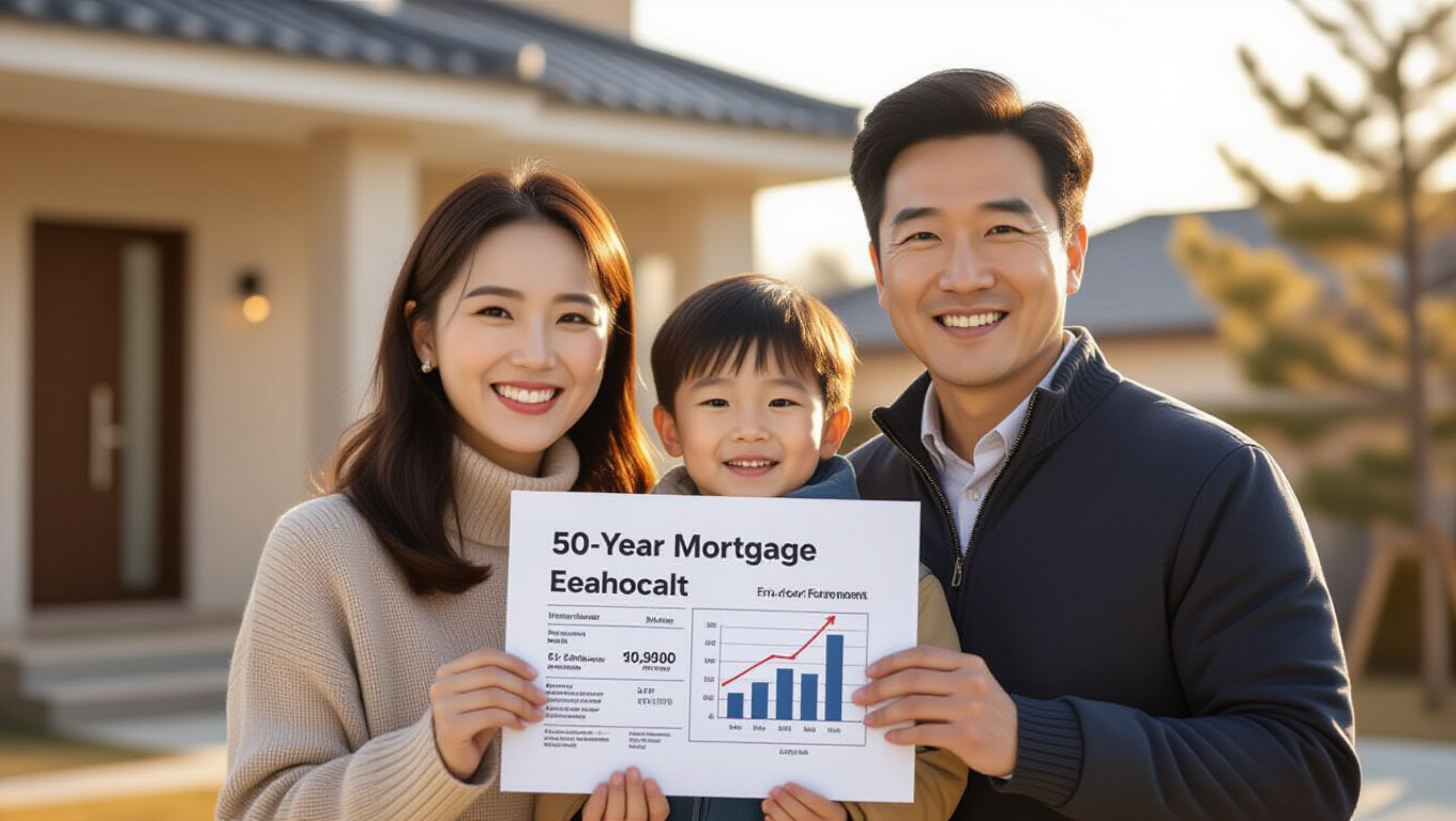 50년 만기 주택담보대출: 장단점 비교, 금리, DSR, 최적 상환 전략 9 📌 마무리
