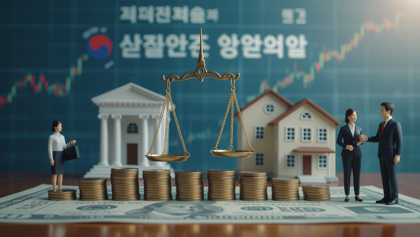 📋 예대금리차, 무엇이고 왜 중요할까요?