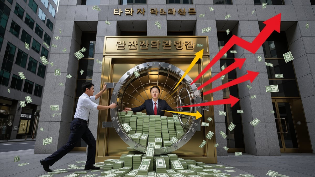 💡 은행은 왜 예대금리차를 확대할까요?