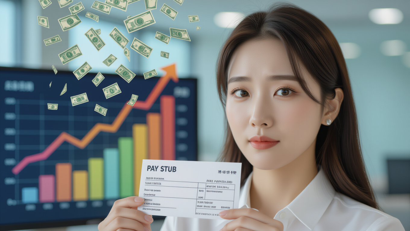 💰 2026년 최저임금, 내 월급과 실수령액은?