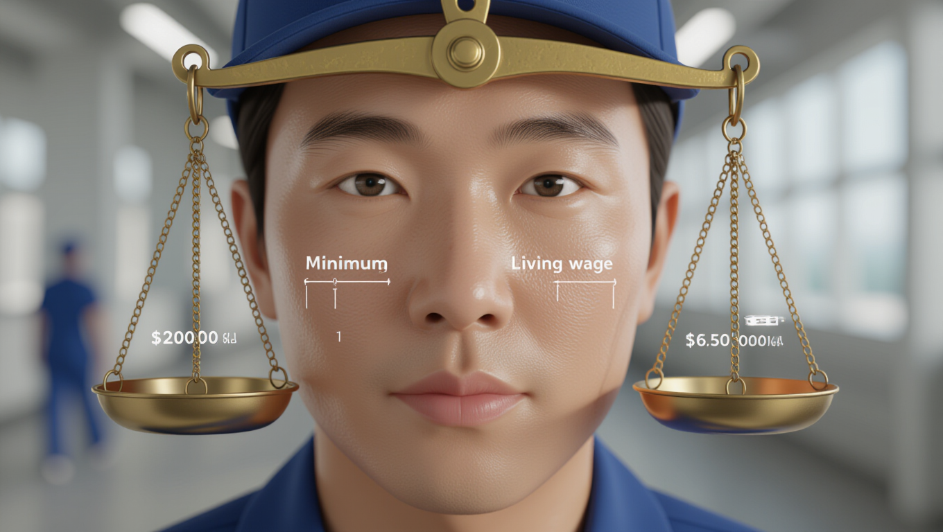 ⚖️ 생활임금 vs. 최저임금, 무엇이 다를까요?