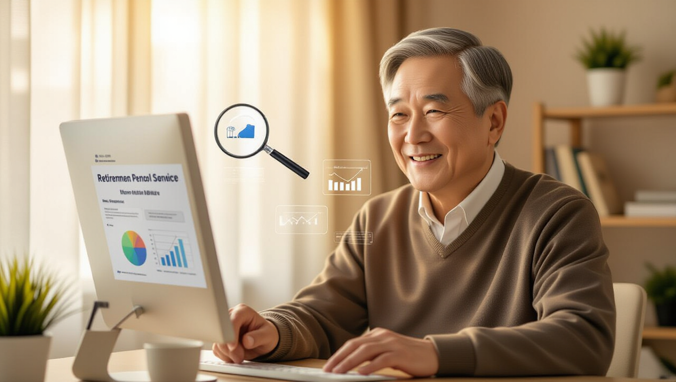 📞 노후준비 진단, 어떻게 신청하나요?