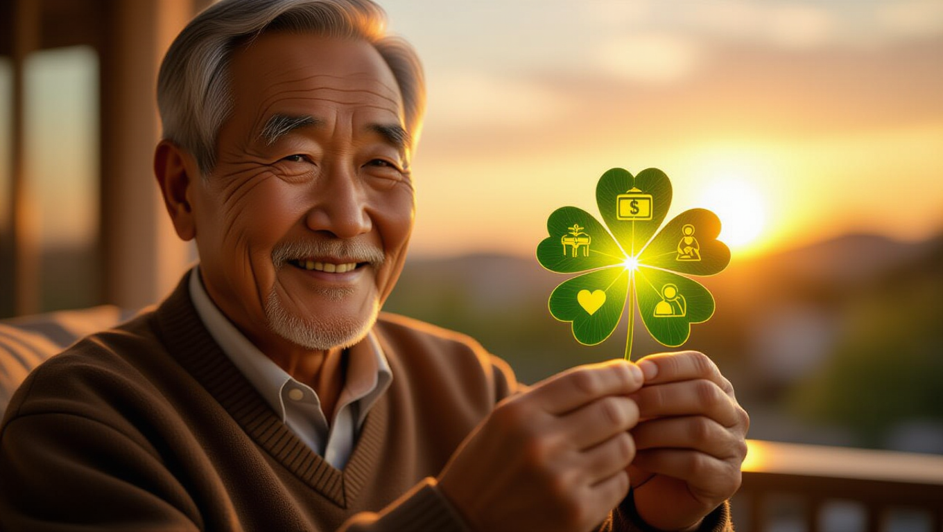 📊 노후준비 진단, 어떤 내용을 다루나요?