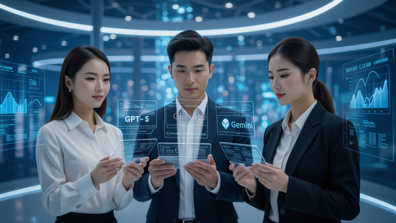 📋 GPT-5, Gemini, Claude: 주요 특징 비교