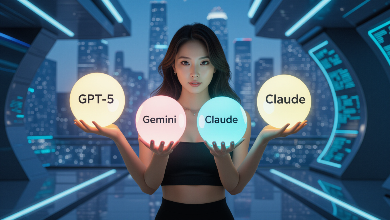 📌 AI 모델 선택 가이드: 상황별 추천