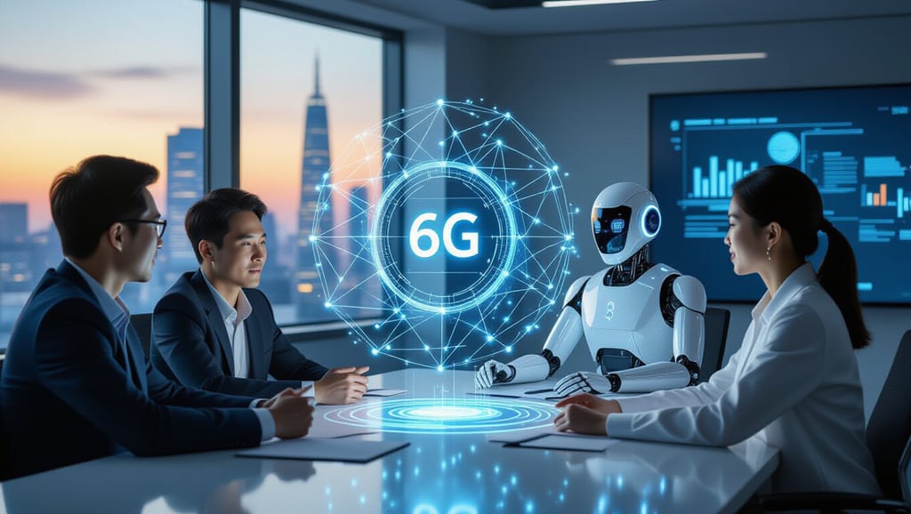 ⚠️ 6G 상용화의 과제와 해결책